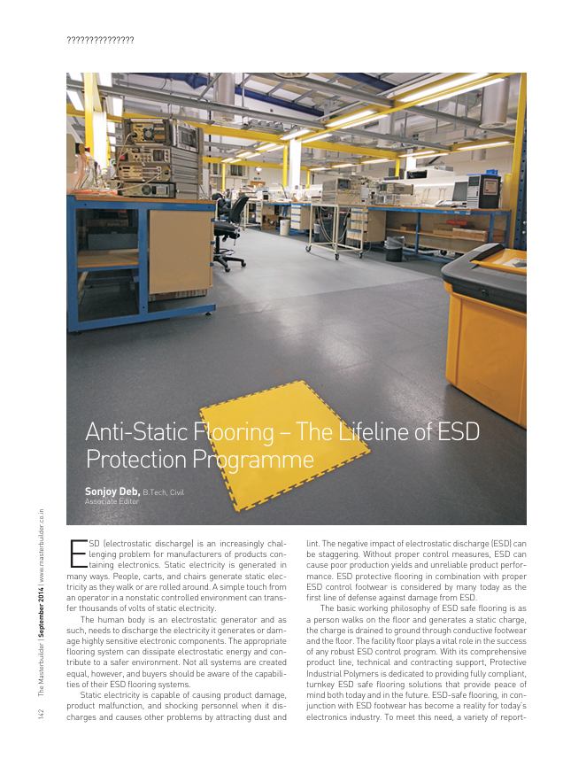 anti static flooring