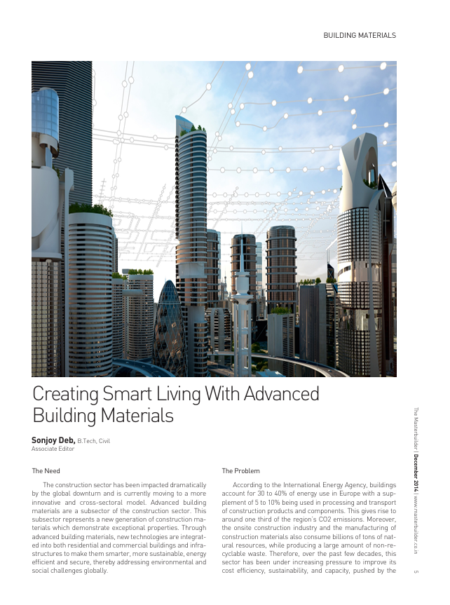 creating smart living with advanced